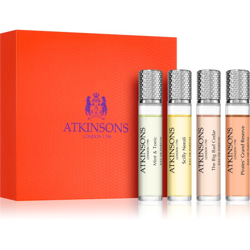 Atkinsons Mint & Tonic Kit Da Viaggio Unisex