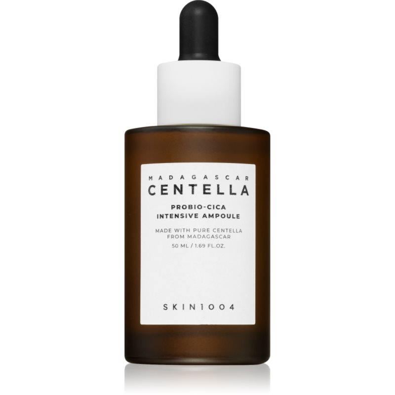 Skin1004 Madagascar Centella Probio-Cica Intensive Ampoule Siero Lenitivo Per Ripristinare La Barriera Cutanea 50 Ml