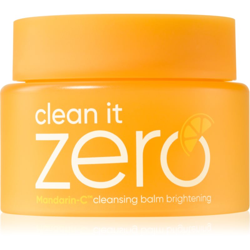 Banila Co. Clean It Zero Mandarin-C™ Brightening Balsamo Struccante E Detergente Illuminante 100 Ml