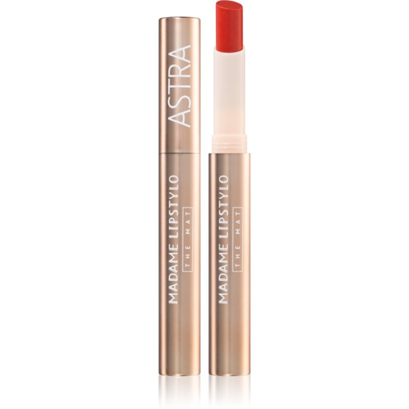 Astra Make-Up Madame Lipstylo The Mat Rossetto In Crema Effetto Opaco Colore 05 Absolou Drama 2 G