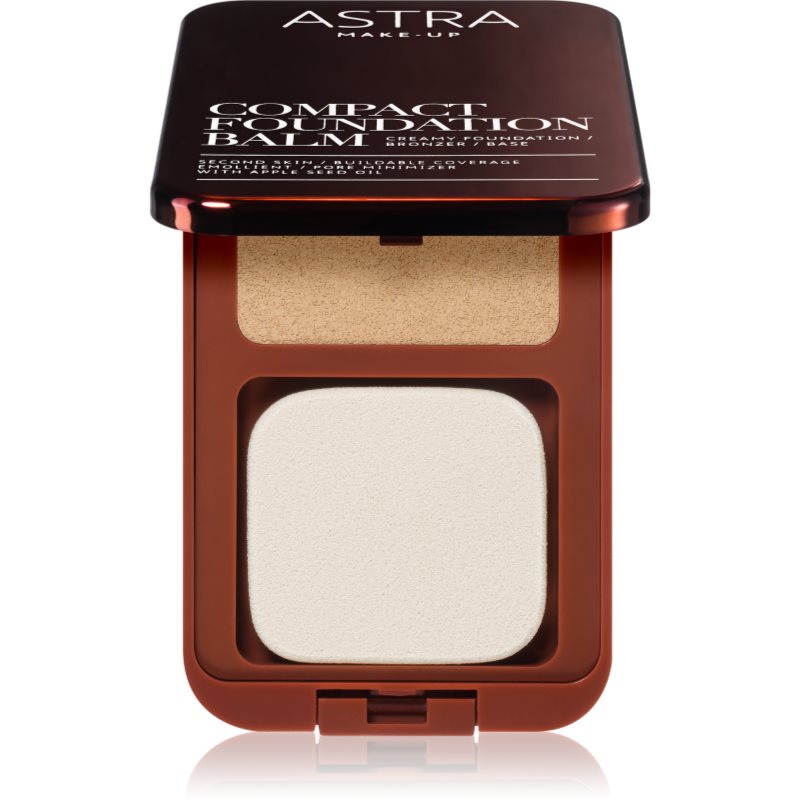 Astra Make-Up Compact Foundation Balm Fondotinta Compatto In Crema Colore 02 Light 7,5 G