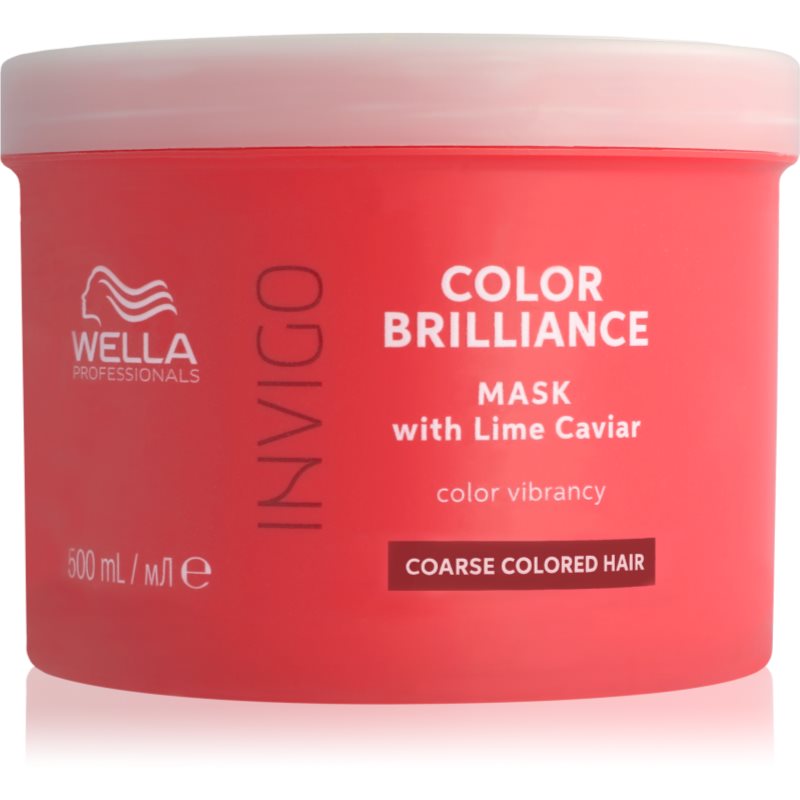 Wella Professionals Invigo Color Brilliance Maschera Trattante Per Capelli Tinti 500 Ml
