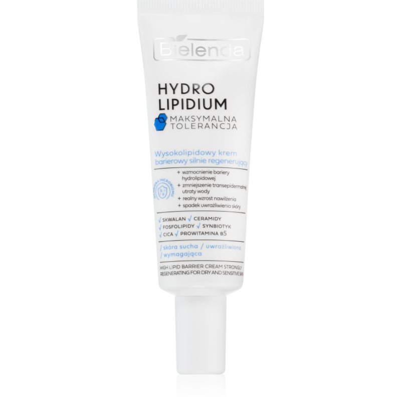 Bielenda Hydrolipidium Crema Rigenerante Intensa 50 Ml