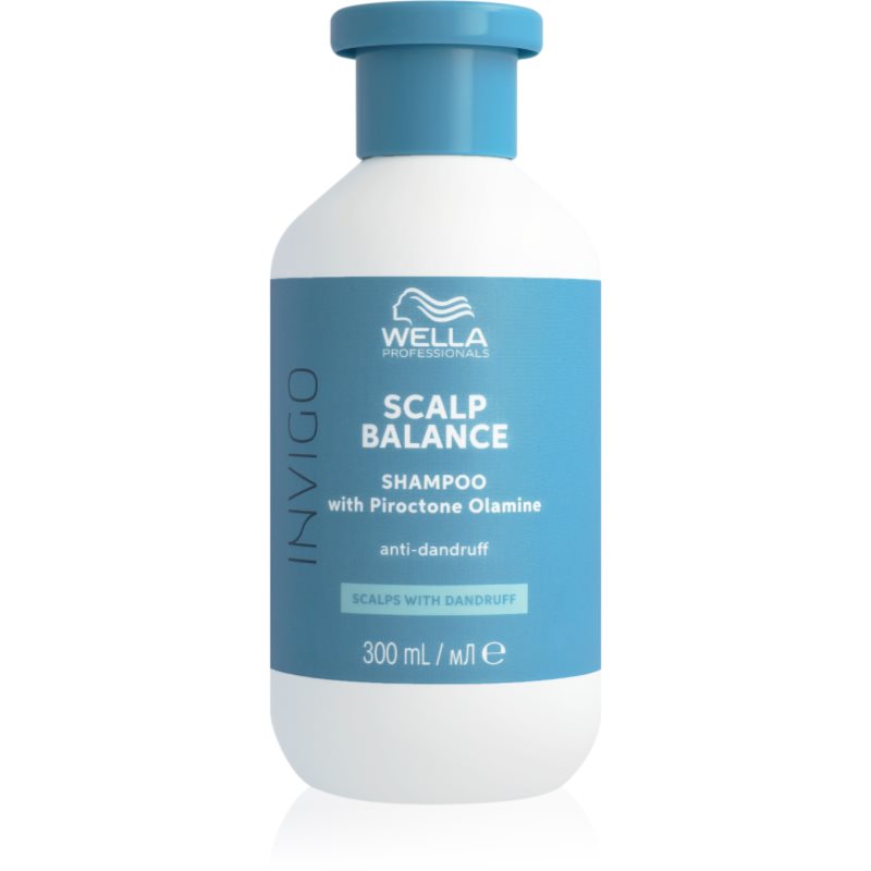 Wella Professionals Invigo Scalp Balance Shampoo Idratante Antiforfora 300 Ml