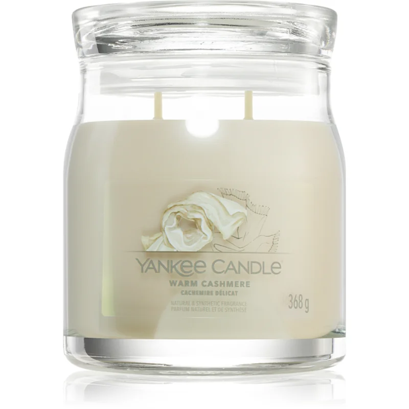 Yankee Candle Warm Cashmere Candela Profumata 368 G