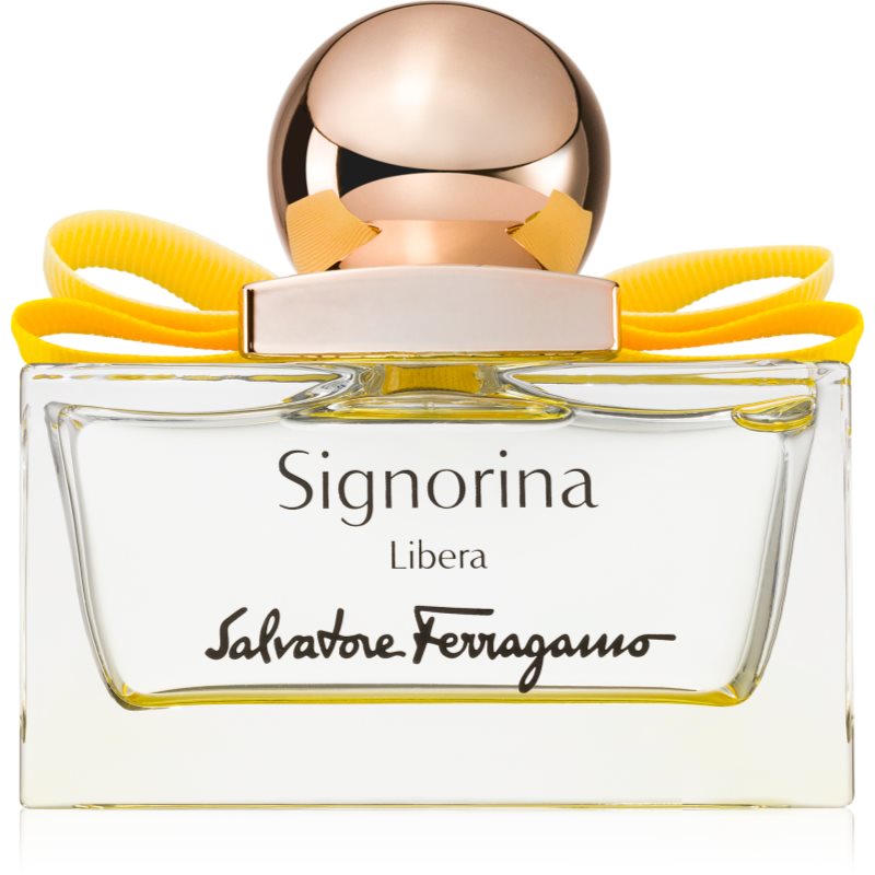 Ferragamo Signorina Libera Eau De Parfum Da Donna 30 Ml