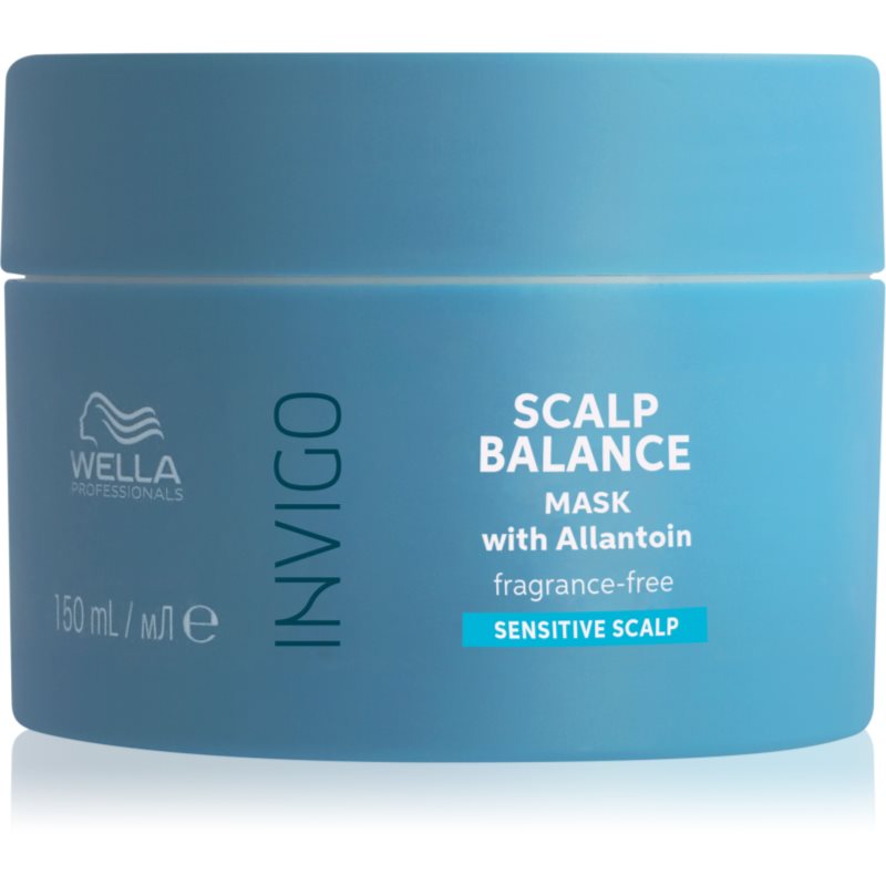 Wella Professionals Invigo Scalp Balance Sensitive Scalp Maschera Per Capelli Per Cuoi Capelluti Irritati 150 Ml