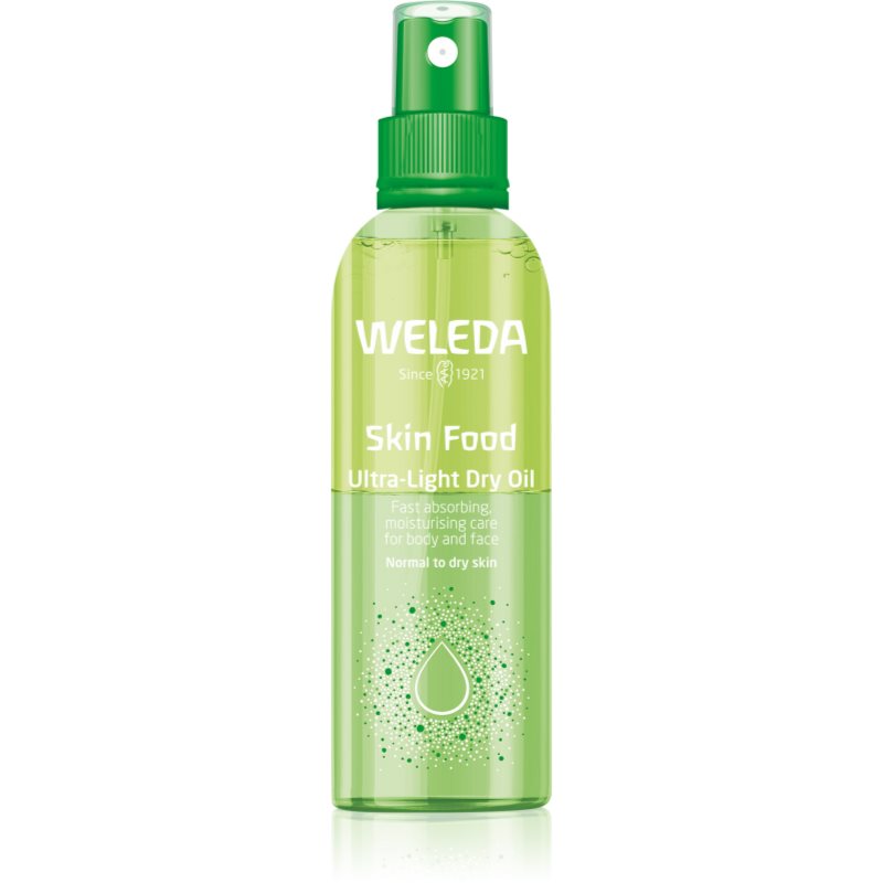 Weleda Skin Food Ultra-Light Olio Secco Nutriente Effetto Idratante 100 Ml