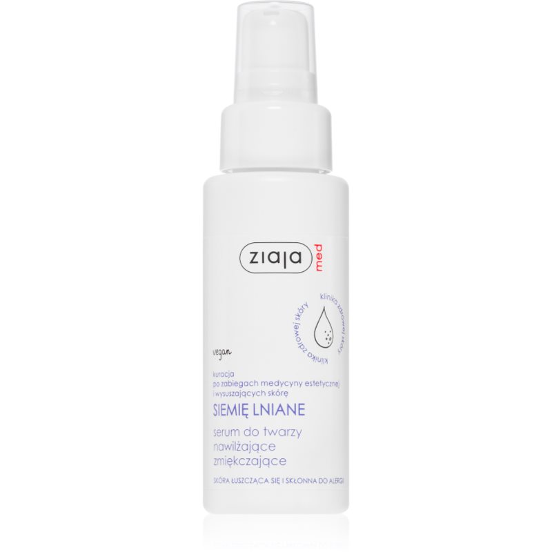 Ziaja Med Linseed Siero Viso Idratante Intenso 50 Ml