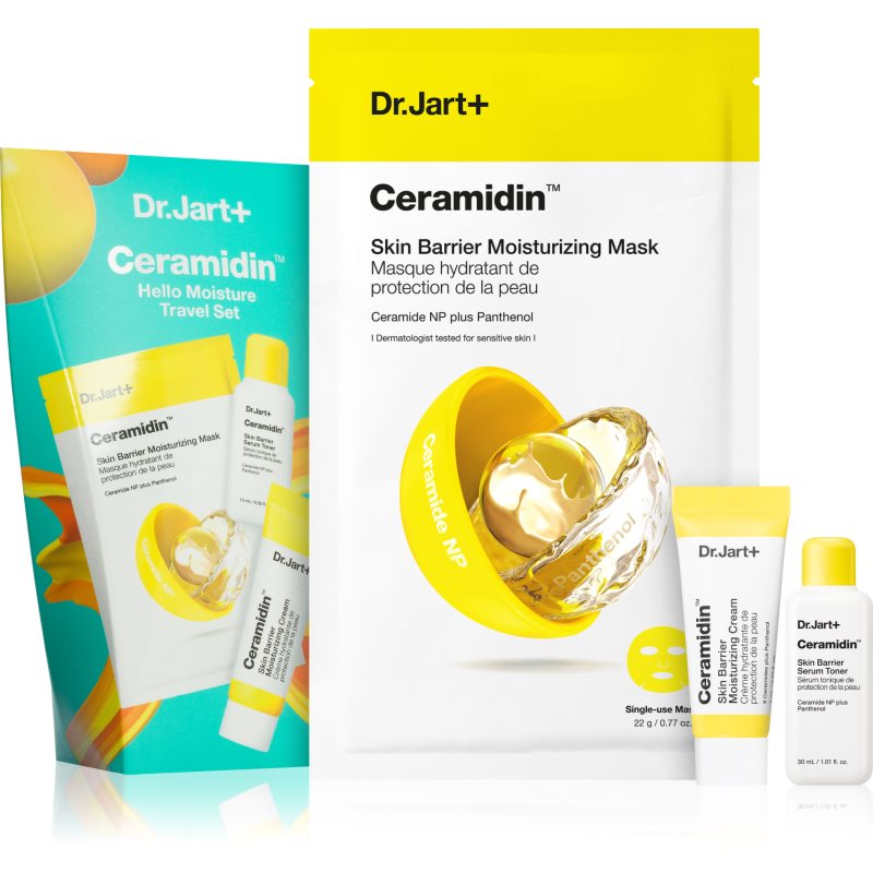 Dr. Jart+ Ceramidin™ Hello Moisture Set Confezione Regalo Per Il Viso