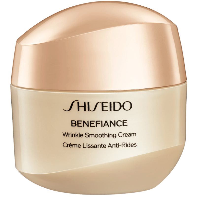 Shiseido Benefiance Wrinkle Smoothing Cream Crema Riorno E Notte Rassodante Intensa Antirughe 30 Ml