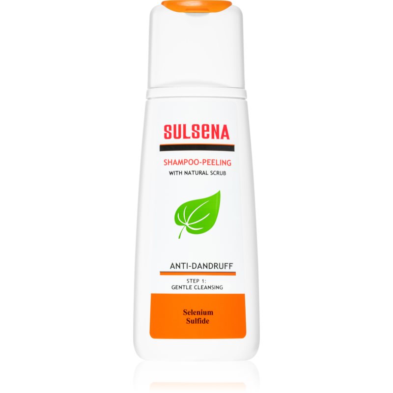 Sulsena Anti-Dandruff Shampoo-Peeling Shampoo Esfoliante Contro La Forfora 150 Ml