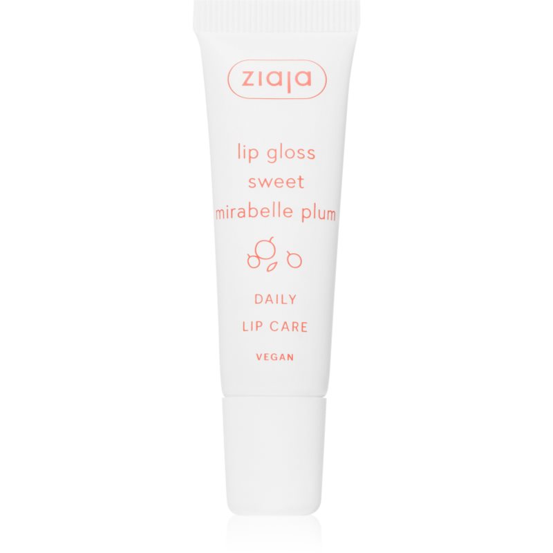 Ziaja Sweet Mirabelle Plum Lucidalabbra Trattante 12 Ml