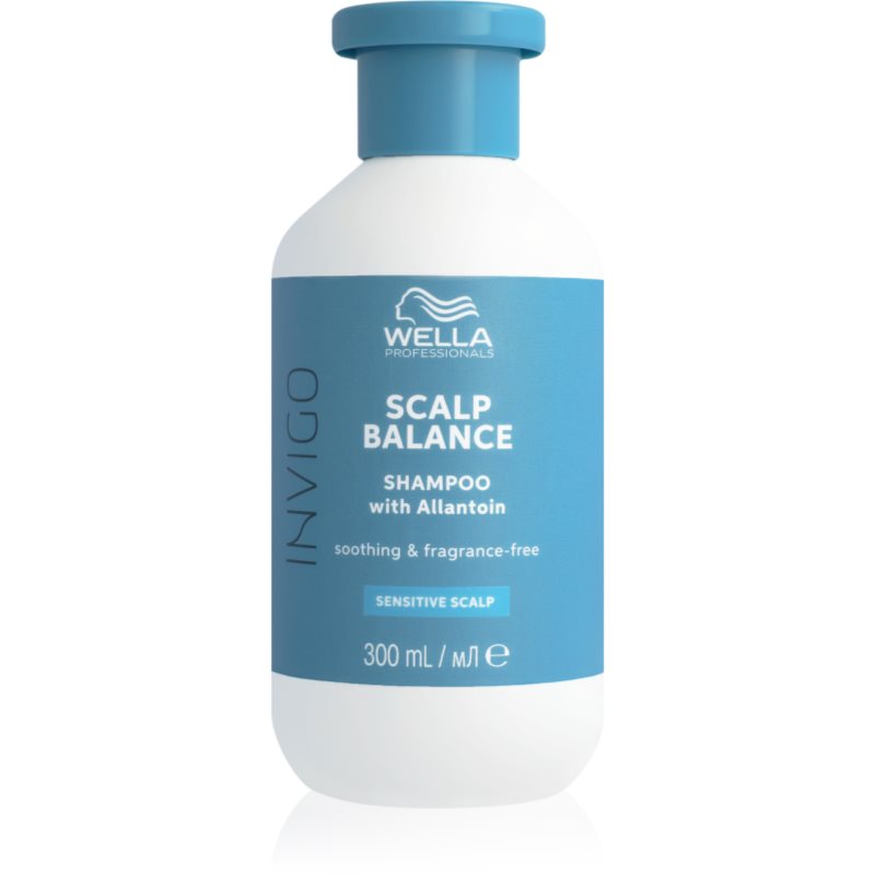 Wella Professionals Invigo Scalp Balance Shampoo Idratante E Lenitivo Per Cuoi Capelluti Sensibili 300 Ml