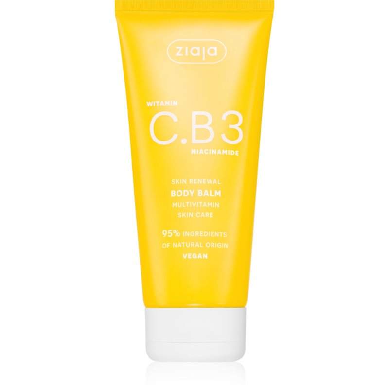 Ziaja Vitamin C.B3 Niacinamide Balsamo Corpo Con Effetto Idratante 200 Ml