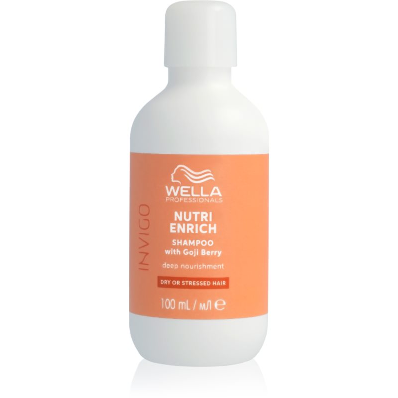 Wella Professionals Invigo Nutri-Enrich Shampoo Per Capelli Secchi E Danneggiati 100 Ml