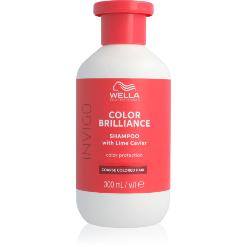 Wella Professionals Invigo Color Brilliance Shampoo Per Capelli Normali E Spessi Protezione Colore 300 Ml