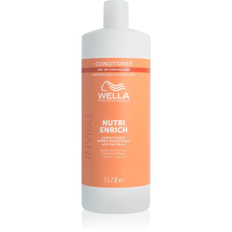 Wella Professionals Invigo Nutri-Enrich Balsamo Di Nutrimento Profondo Per Capelli Rovinati E Secchi 1000 Ml