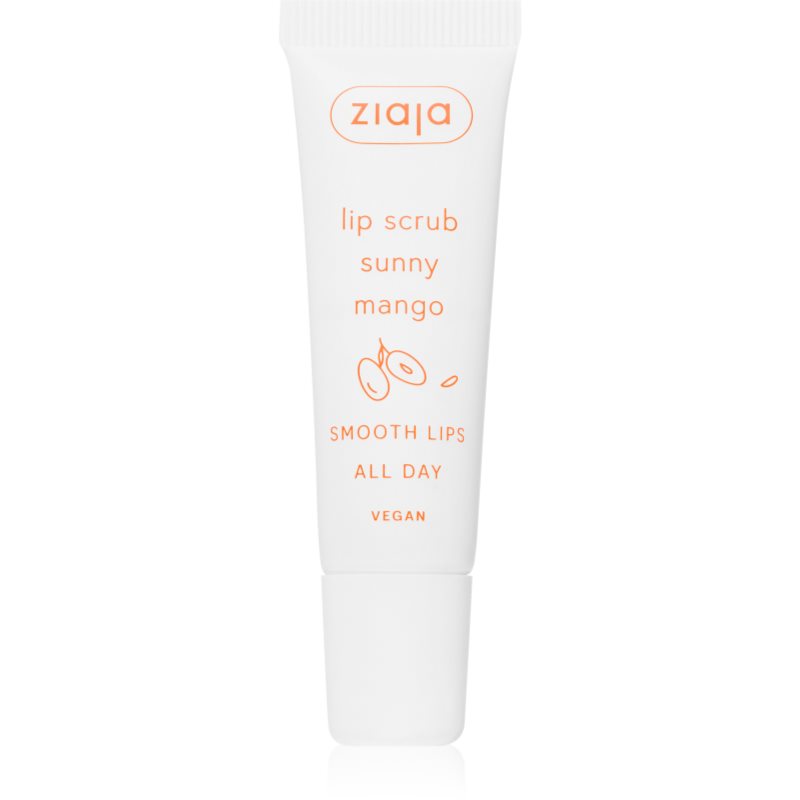 Ziaja Sunny Mango Scub Allo Zucchero Per Le Labbra 12 Ml