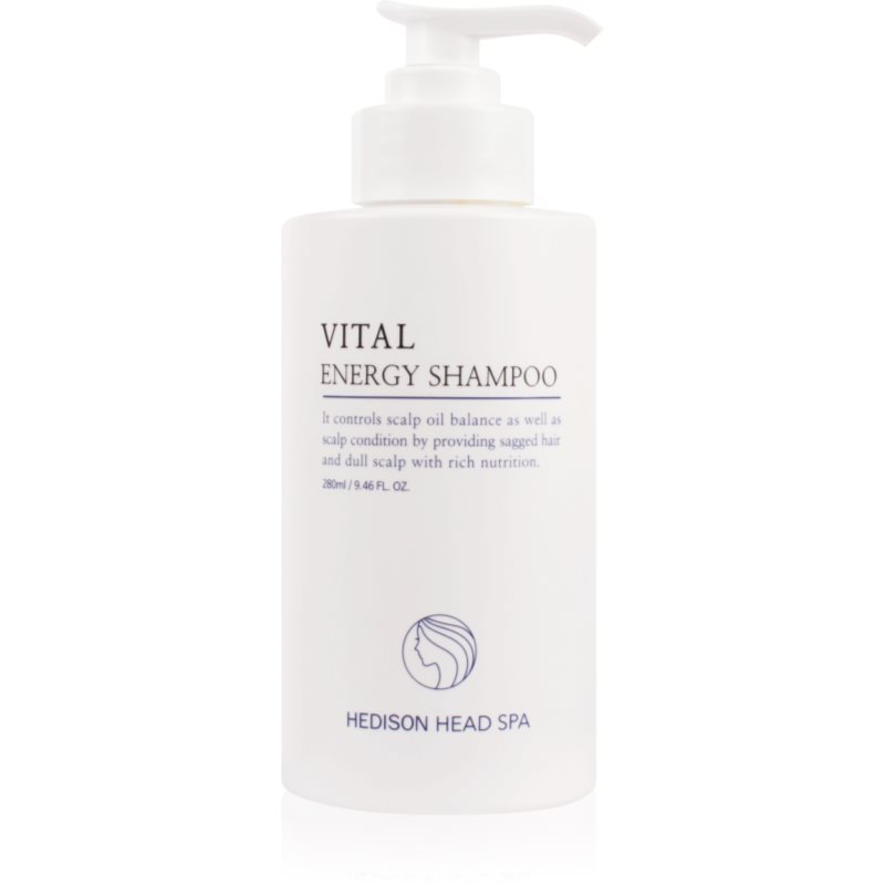 Dr. Hedison Vital Energy Shampoo Per Capelli E Cuoio Capelluto 280 Ml
