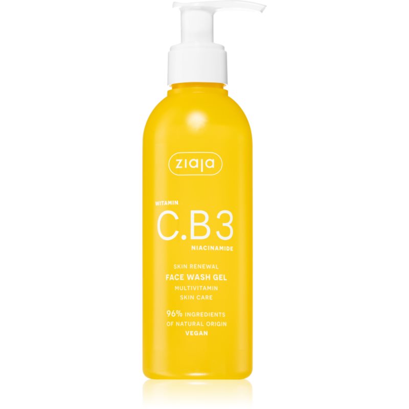 Ziaja Vitamin C.B3 Niacinamide Gel Detergente Per Il Viso 190 Ml