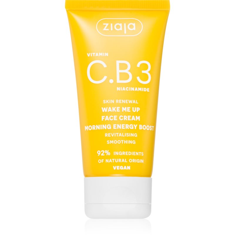 Ziaja Vitamin C.B3 Niacinamide Crema Giorno Energizzante Per La Freschezza Del Viso 50 Ml