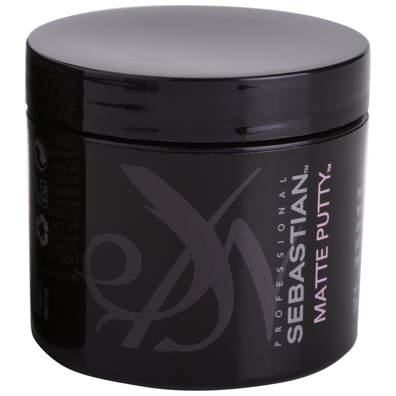 Sebastian Professional Matte Putty Cipria In Pasta Delicata Per Un Finish Opaco 75 G