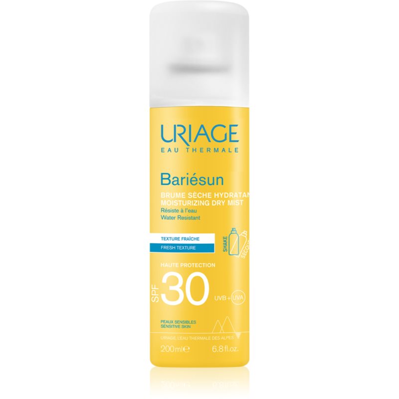 Uriage Bariésun Dry Mist Spf 30 Spray Abbronzante Waterproof Spf 30 200 Ml