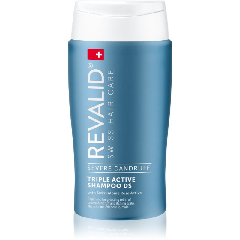 Revalid Triple Active Shampoo Ds Shampoo Delicato Per La Dermatite Seborroica E Condizioni Gravi Di Forfora 150 Ml