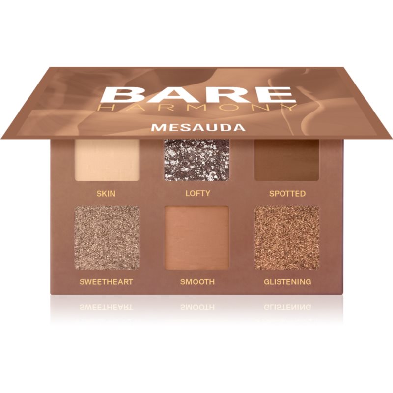 Mesauda Milano Bare Harmony Palette Di Ombretti Colore 206 Timeless Nude 6X1 G