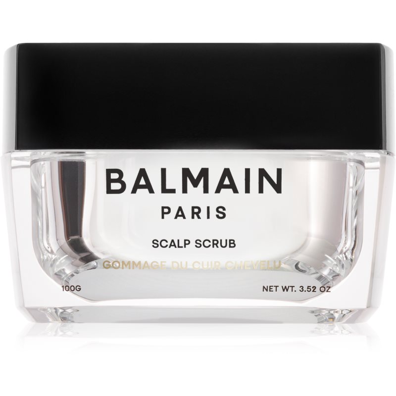 Balmain Hair Couture Signature Men´S Line Scrub Per Il Cuoio Capelluto 100 G