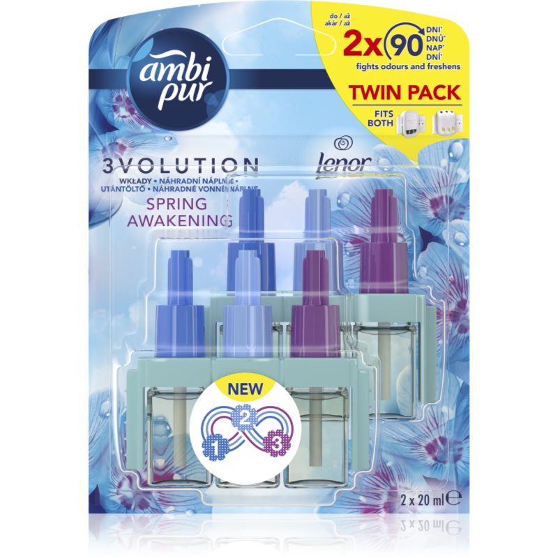 Ambipur 3Volution Spring Awakening Ricarica 40 Ml