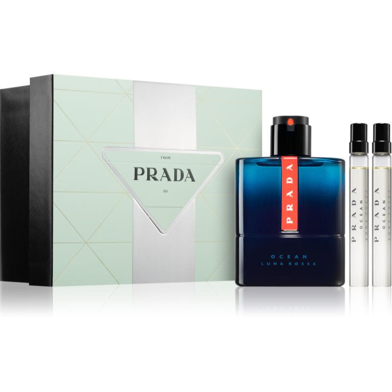 Prada Luna Rossa Ocean Confezione Regalo Per Uomo