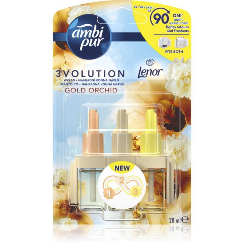 Ambipur 3Volution Gold Orchid Ricarica 20 Ml