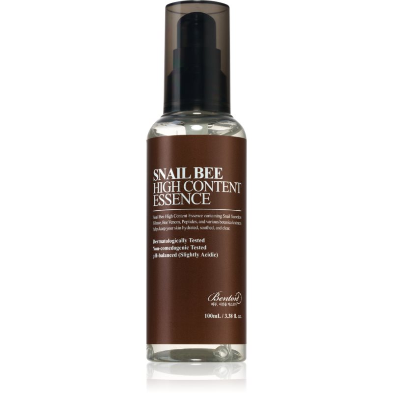 Benton Snail Bee Fluido Viso Con Estratto Di Bava Di Lumaca 100 Ml