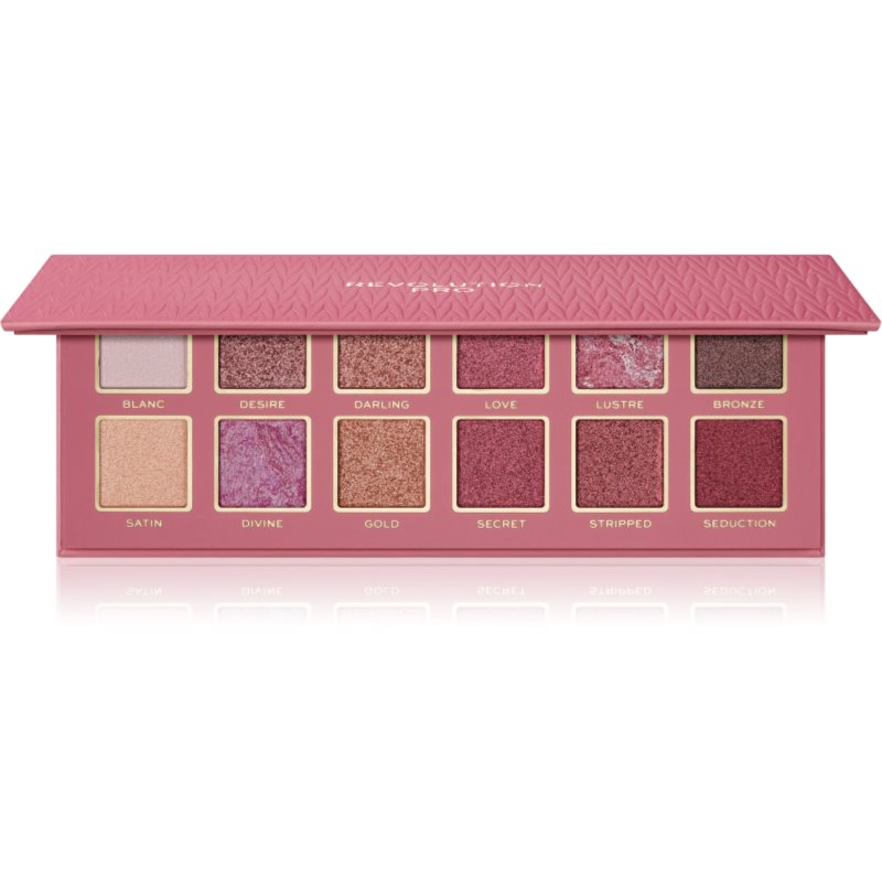 Revolution Pro Iconic Palette Di Ombretti Colore Undress 12X0,9 G