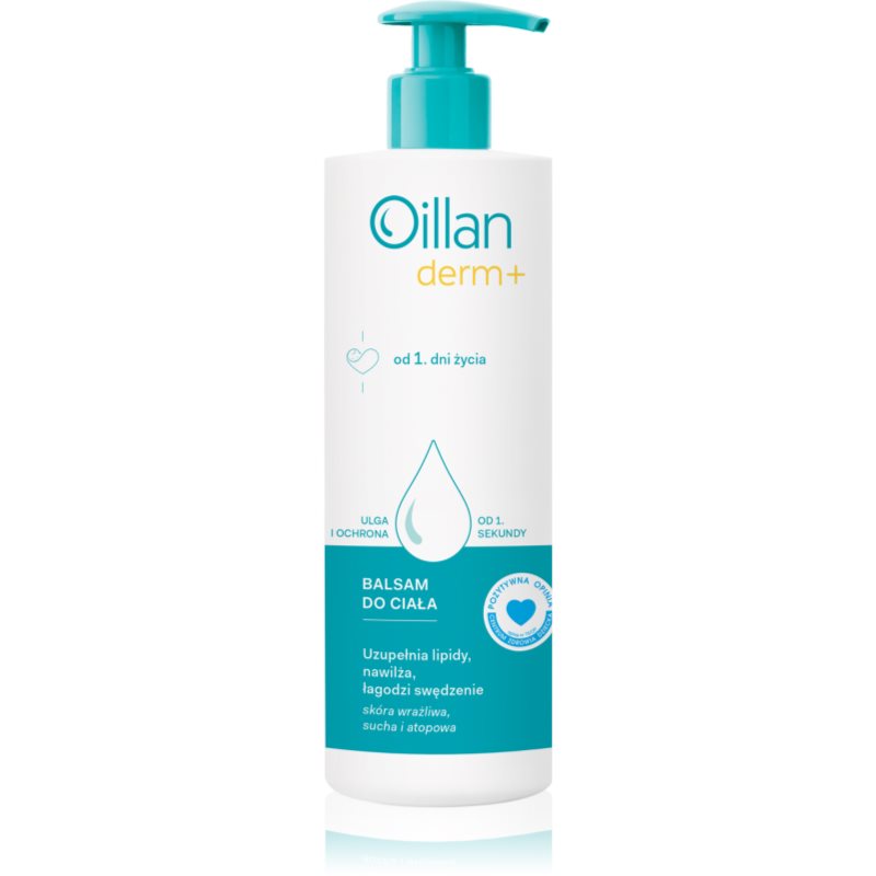 Oillan Derm+ Body Lotion Latte Corpo Per Neonati 400 Ml