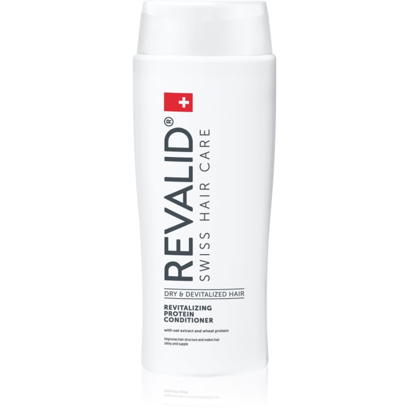 Revalid Revitalizing Protein Conditioner Balsamo Rinforzante Alle Proteine Per Capelli Secche E Deboli 250 Ml