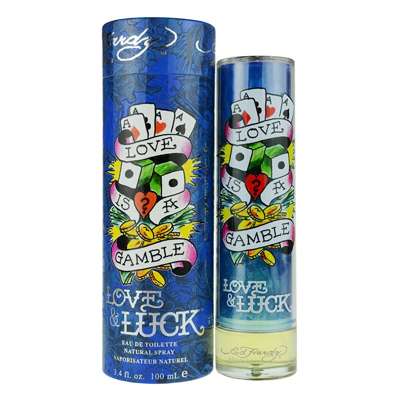 Christian Audigier Ed Hardy Love & Luck Man Eau De Toilette Per Uomo 100 Ml