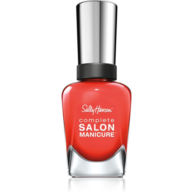 Sally Hansen Complete Salon Manicure Smalto Rinforzante Per Unghie Colore 450 Kook A Mango 14.7 Ml