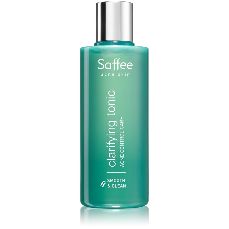 Saffee Acne Skin Clarifying Tonic Lozione Tonica Detergente Per Pelli Problematiche, Acne 200 Ml
