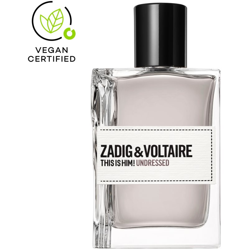 Zadig & Voltaire This Is Him! Undressed Eau De Toilette Per Uomo 50 Ml
