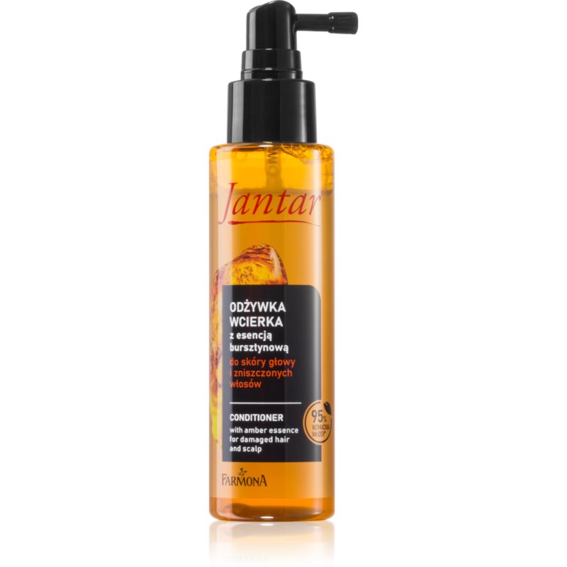Farmona Jantar Amber Essence Balsamo Per Capelli Deboli E Rovinati 100 Ml