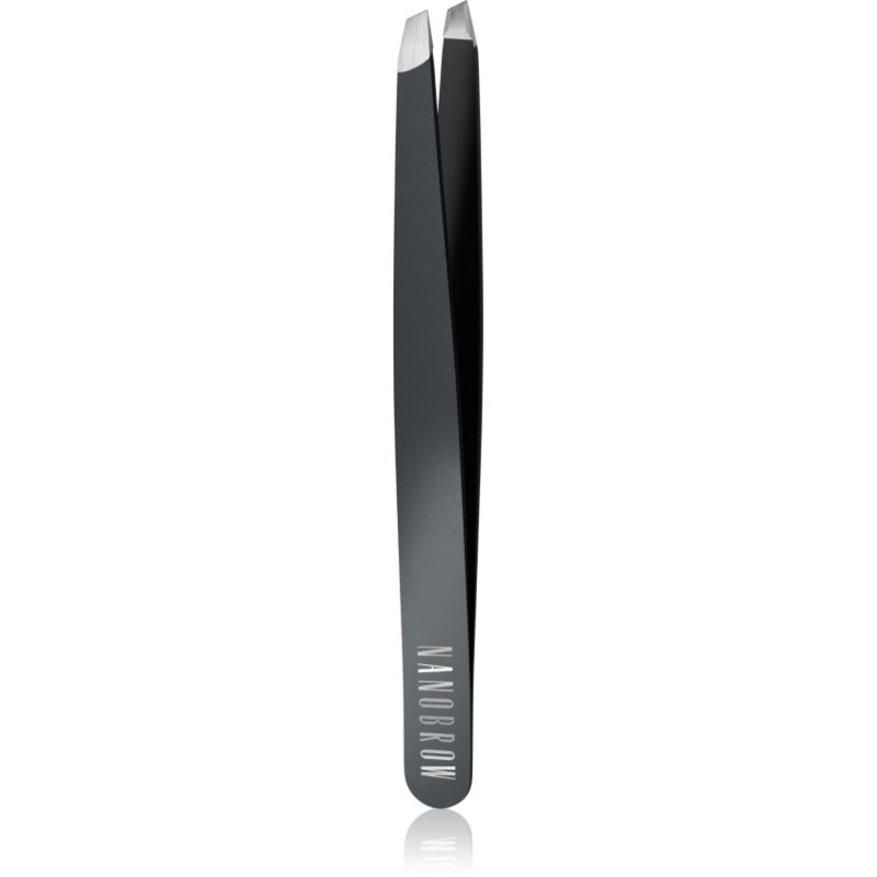 Nanobrow Tweezers Pinzetta Con Estremità Oblique 1 Pz
