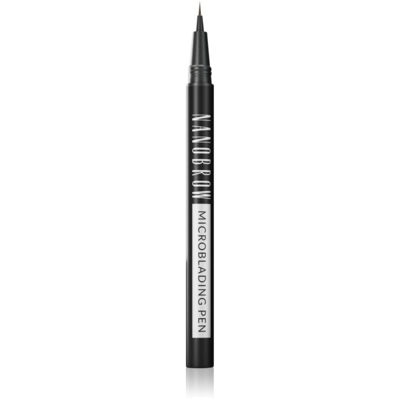 Nanobrow Microblading Pen Eyeliner Di Precisione Waterproof Per Sopracciglia Colore Dark Brown 1 Ml