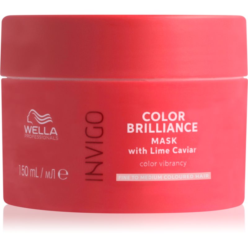 Wella Professionals Invigo Color Brilliance Maschera Idratante Per Capelli Delicati 150 Ml