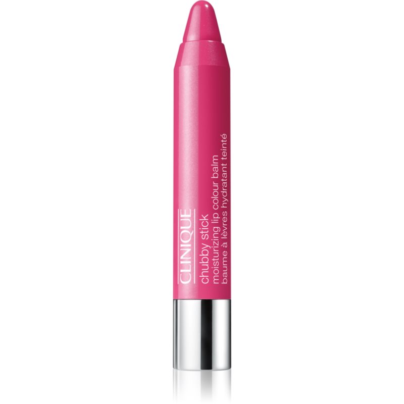 Clinique Chubby Stick™ Moisturizing Lip Colour Balm Rossetto Idratante Colore 06 Woppin' Watermelon 3 G