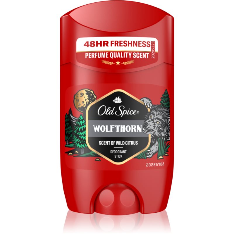 Old Spice Wolfthorn Xxl Deodorant Stick Deodorante Solido 50 Ml