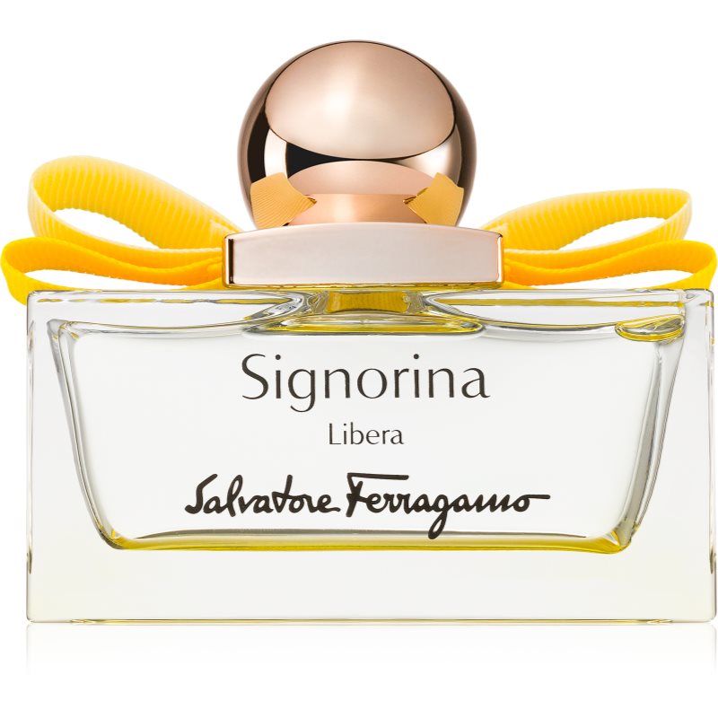Ferragamo Signorina Libera Eau De Parfum Da Donna 50 Ml