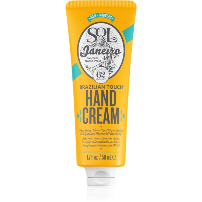 Sol De Janeiro Brazilian Touch™ Hand Cream Crema Emolliente Per Le Mani 50 Ml